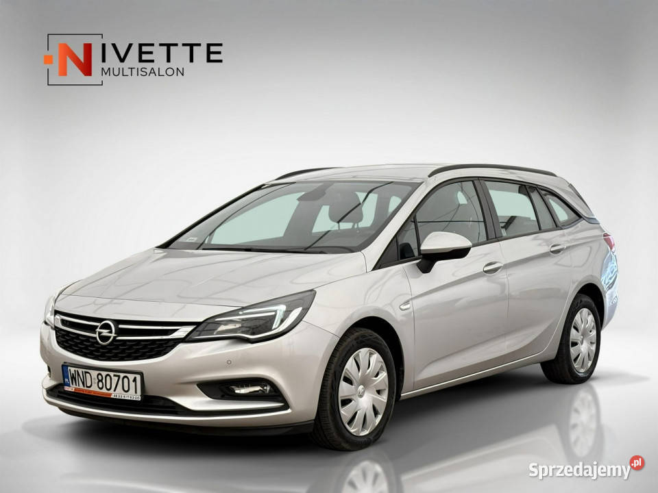 Opel Astra 16 DTH SS136 Enjoy Salon FakturaVat K centralny zamek Warszawa