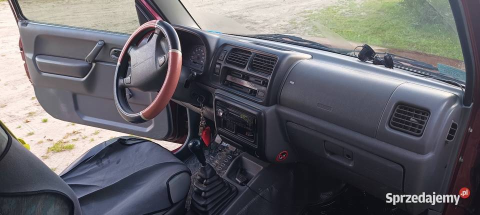 Suzuki jimny 1998 13 bg 2/3 Wysin