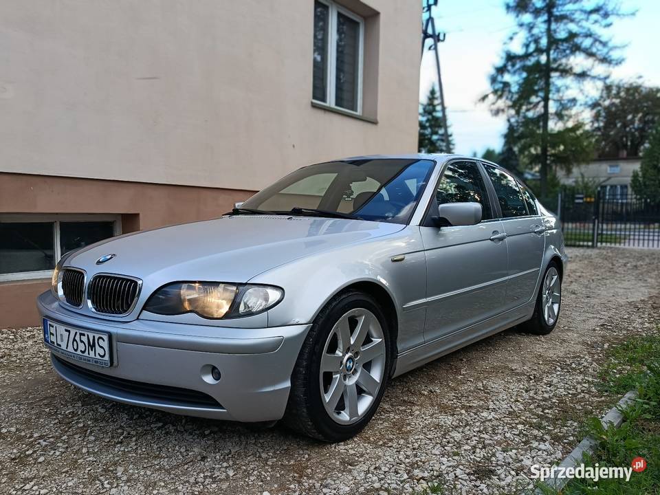 BMW Seria 3 25 LPG 192 AUTOMAT KLIMA łódzkie Pabianice