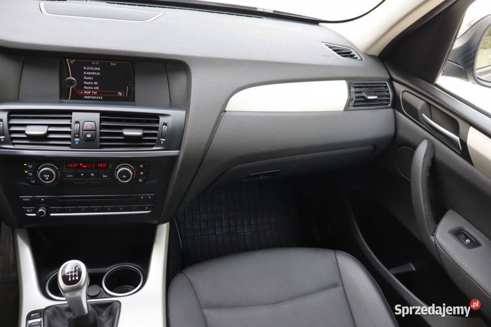 BMW X3 xDrive20d wspomaganie kierownicy X3 Zabrze