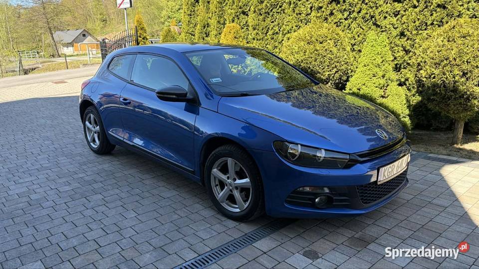 Volkswagen Scirocco 14 TSI 160 1400cm3 Niebocko
