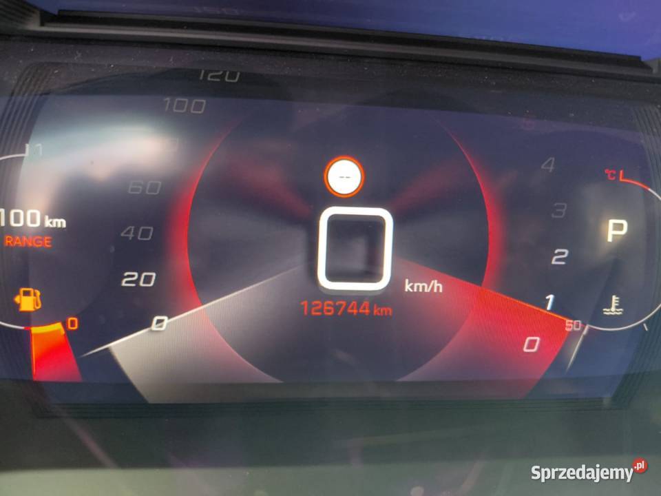 Peugeot 2008 Diesel Automat wielkopolskie Leszno