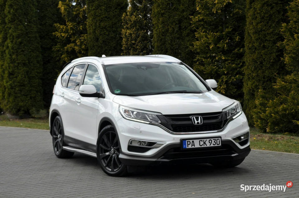 Honda CRV mazowieckie sprzedam