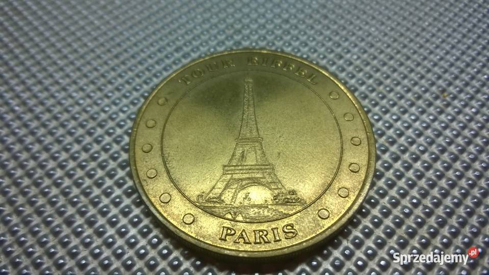 moneta turystyczna Francja Monnaie de Paris mazowieckie Warszawa