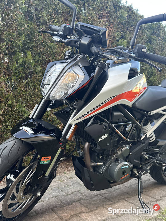 KTM Duke 390 2022 Bartoszyce