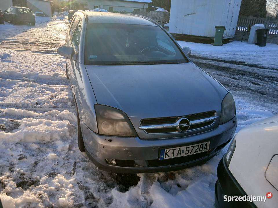 Opel vectra C 19cdti 05r Rok produkcji 2005 małopolskie