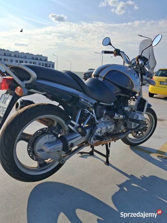 BMW R850R zamiana na enduro Warszawa sprzedam