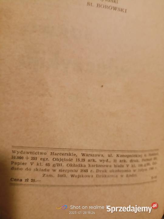 Sakwa włóczykija książki Warszawa księgarnia