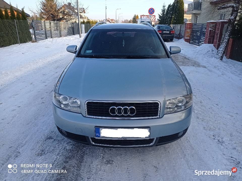 Audi A4 B6 19 TDI 130 Kombi 2004 Świdnik