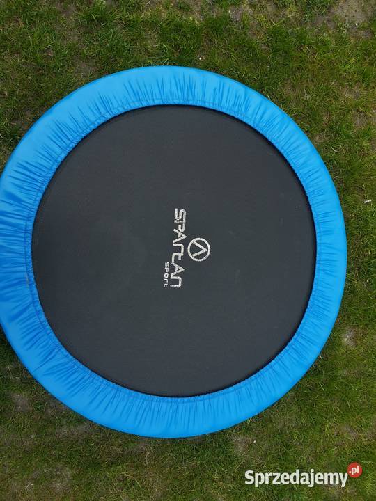 Trampolina domowa SPARTAN z poręczą