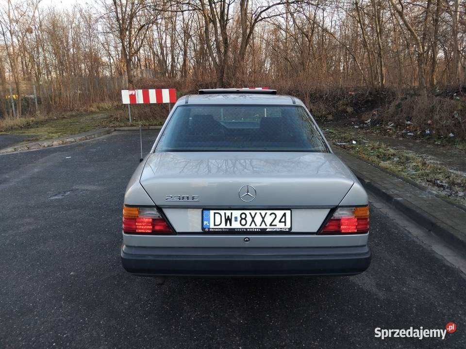 Mertcedes W 124 230E Bez korozji ładne wnętrze Wrocław