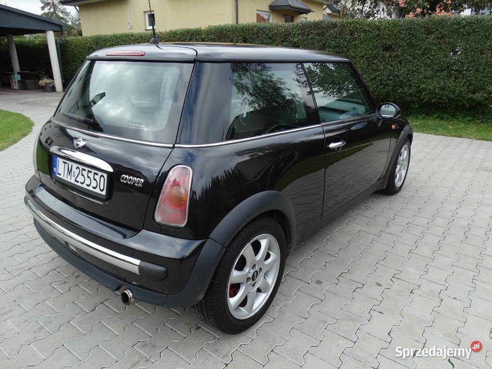 Mini Cooper 16116 klimaczarnyzarejdo ASR (kontrola trakcji) Zamość