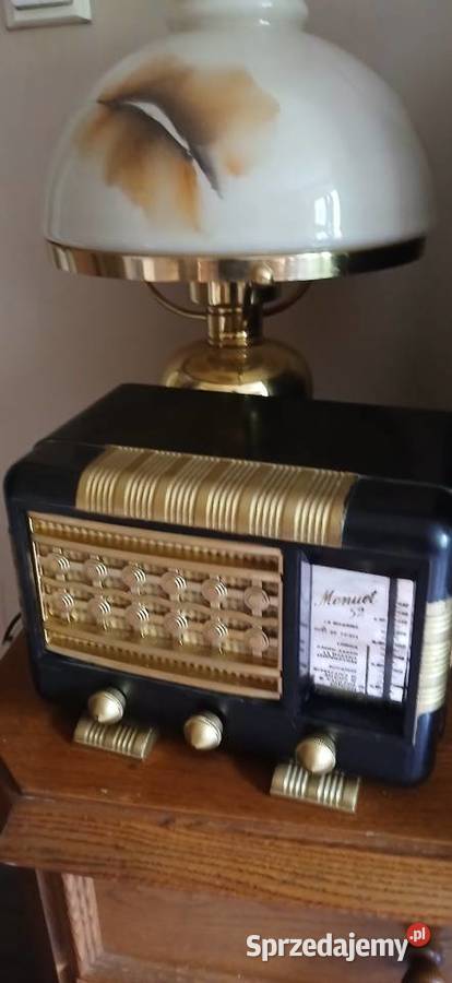 Stare radio lampowe Kraków