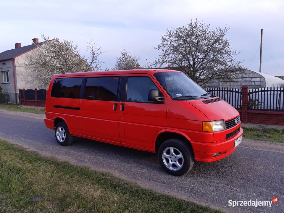 Volkswagen transporter 24 Long 8 osobowy Transporter Kalisz