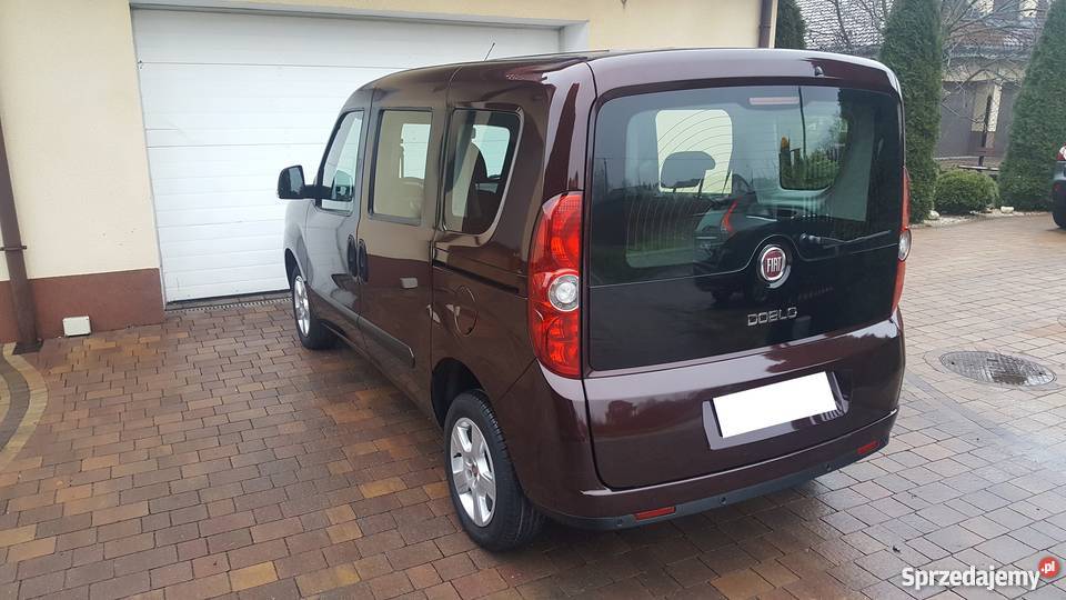Fiat Doblo DYNAMIC 16 16V MultiJet 105 SUPER CD Karczew