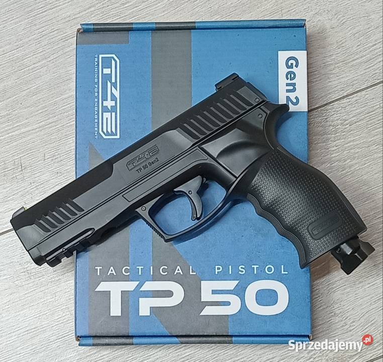 PISTOLET NA KULE GUMOWE UMAREX T4E TP 50 HDP 50 Gliwice