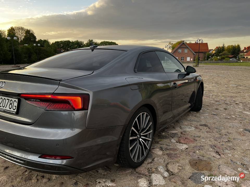 Audi A5 Coupe S line 20 TDI 190 Automat LED Olsztyn