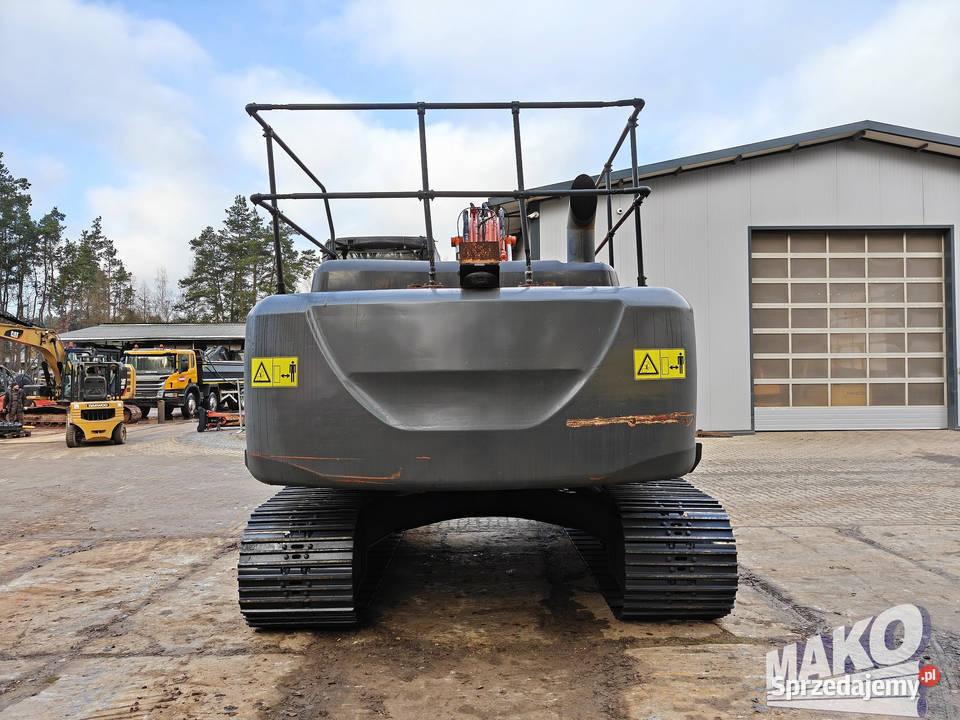 Hitachi ZX210LC5B ZX210 Klepka 700mm Liebherr Ostrowiec Świętokrzyski sprzedam