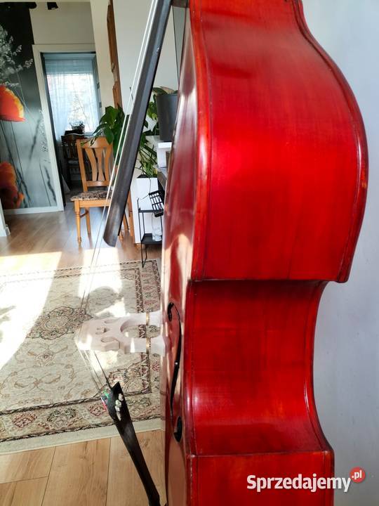 Kontrabas 34 Muzima z Filharmonii Lwowskiej