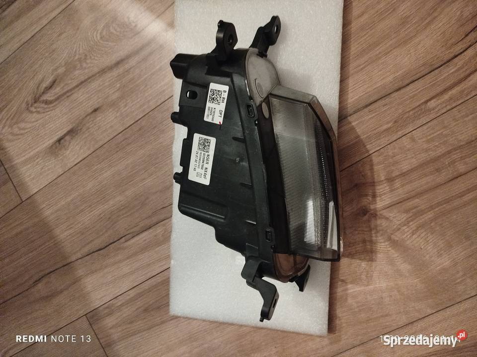 Lampa LED prawa Hyundai Tucson lift 9228N76500 Oświetlenie zachodniopomorskie Szczecin