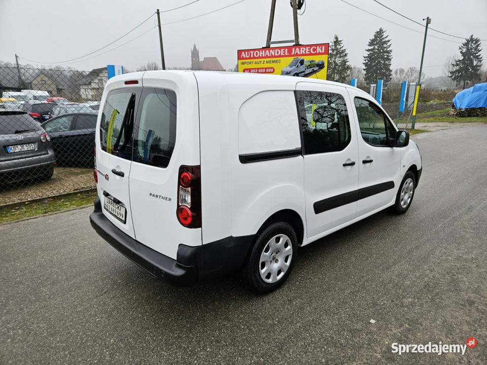 Peugeot Partner Brygadówka Opłacona Zadbana 1600cm3 warmińsko-mazurskie Kisielice sprzedam