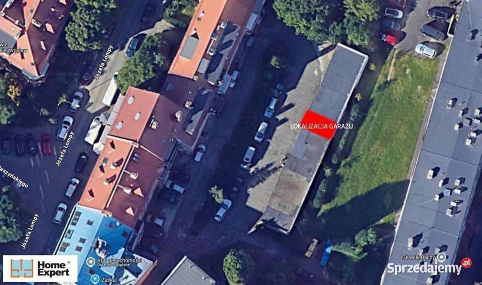 Garaż 17m2 Daszynskiego Wrocław