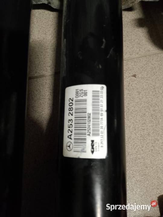 Wal napędowy Mercedes glc a253 a2532802 c253 osobowe Rzeszów sprzedam