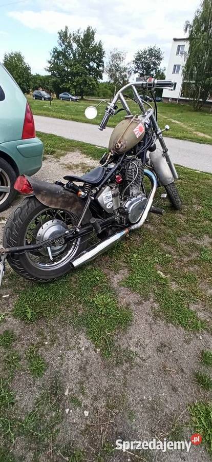 Suzuki savage Japan Style bobber 652cm3 lubelskie Chełm