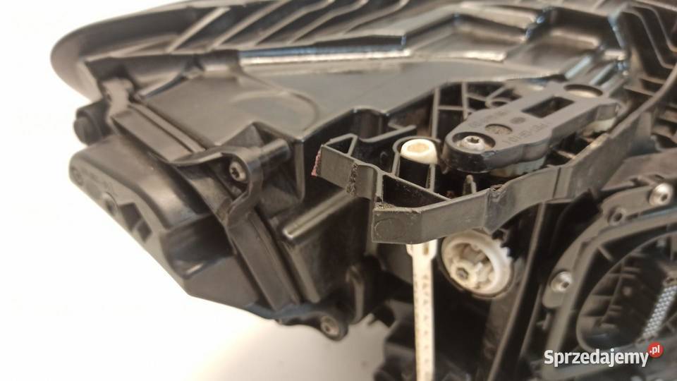 AUDI A6 C7 LAMPA LEWY PRZÓD ANGLIK 4G0941773J Lampy przednie dolnośląskie