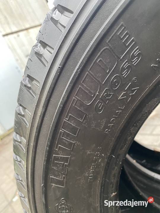 Opony Michelin Latitude 21565 R16 2 Mogilno sprzedam