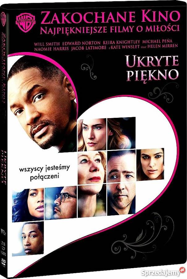 UKRYTE PIĘKNO WILL SMITH ZAKOCHANE KINO Kalisz sprzedam