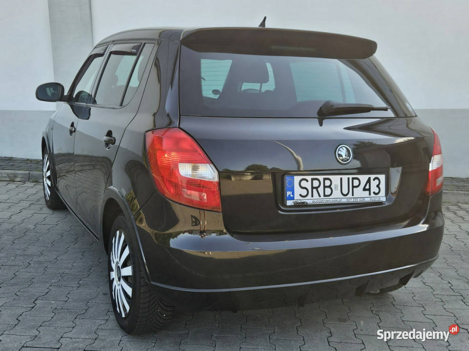 koda Fabia II 20072014 VAT marża sprzedam