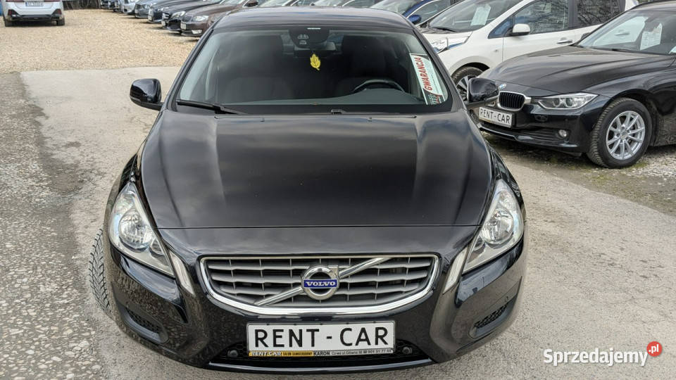 Volvo S60 16T3 150OPŁACONY Bezwypadkowy czarny