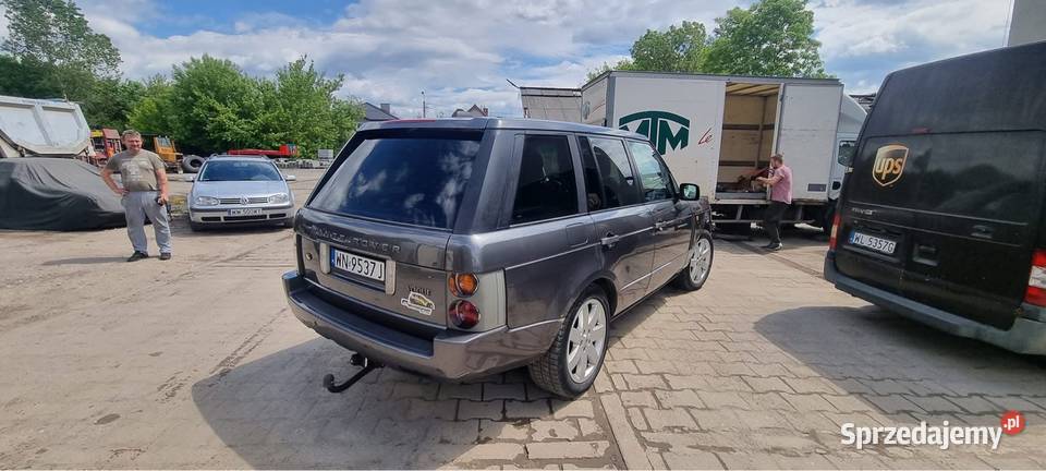 Land Rover L322 302000km Range Rover Warszawa