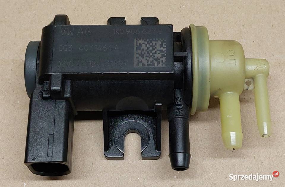 ZAWÓR CIŚNIENIA TURBINY N75 VW AUDI SEAT SKODA dolnośląskie Mielęcin