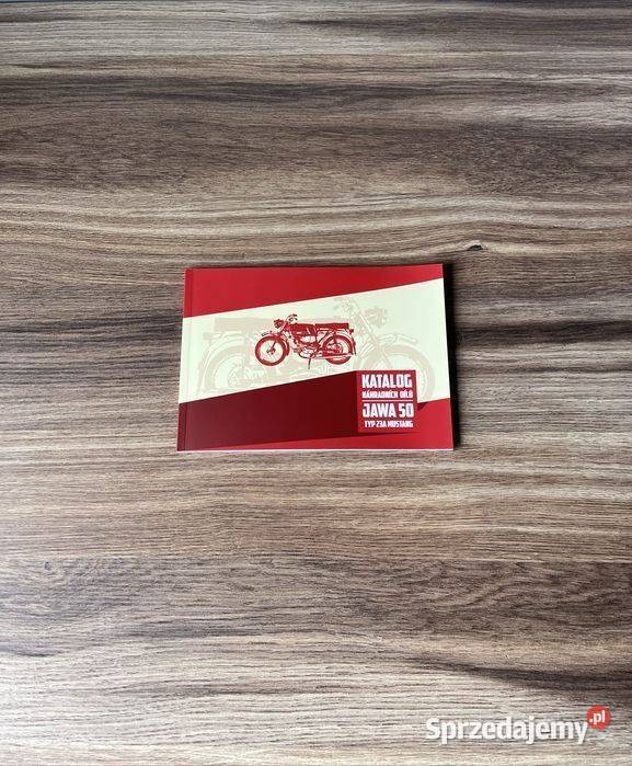 NOWA CZESKA KSIĄŻKA SERWISOWA JAWA 50 MUSTANG śląskie Bielsko-Biała