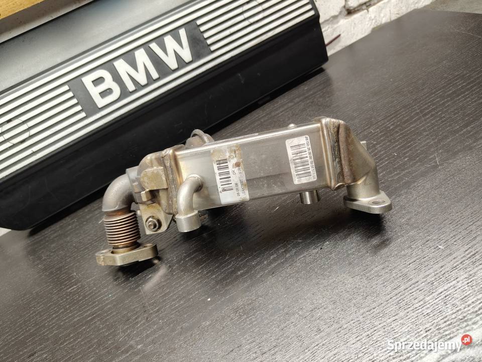 Bmw e87 n47 123d chłodnica spalin EGR sprawna Recyrkulacja spalin EGR łódzkie Aleksandrów Łódzki sprzedam