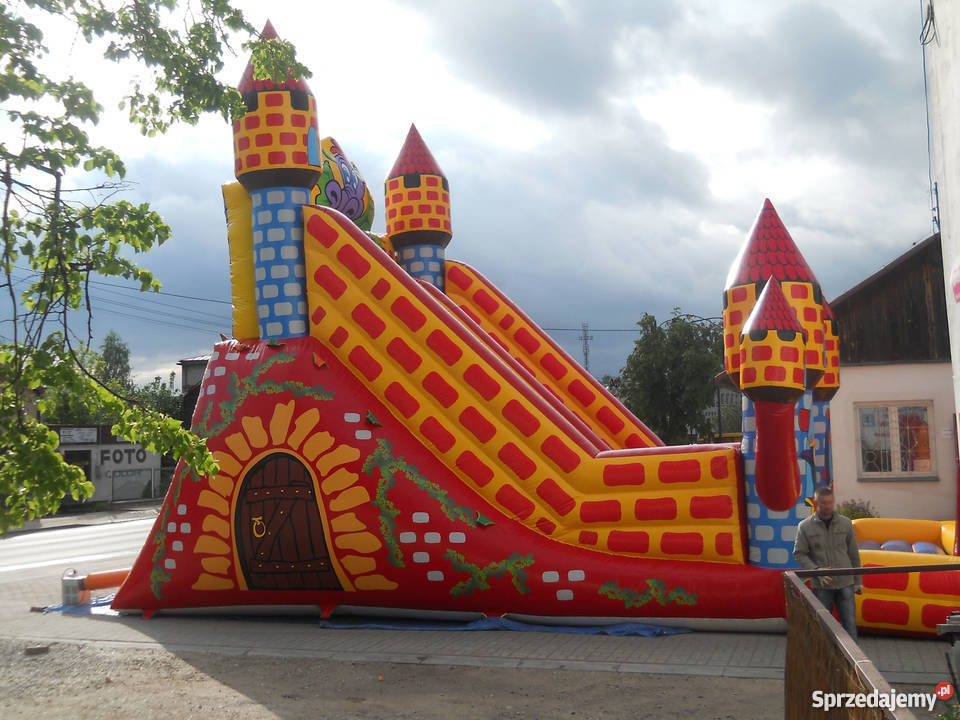 Dmuchańce zamek dmuchany karuzela wata cukrowa świętokrzyskie Kielce