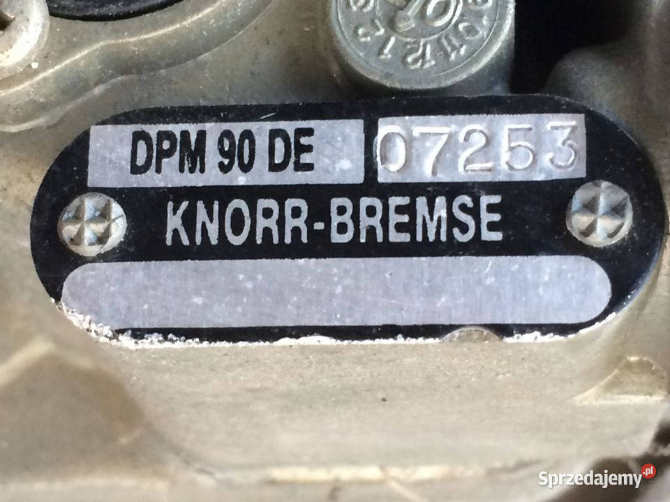 Hamulec Ręczny Zawór Knorr Daf CF XF DPM90DE Maszewo