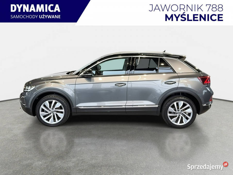 Volkswagen TRoc VAT 23 Style 20TSI 190 DSG 4x4 T-Roc Myślenice