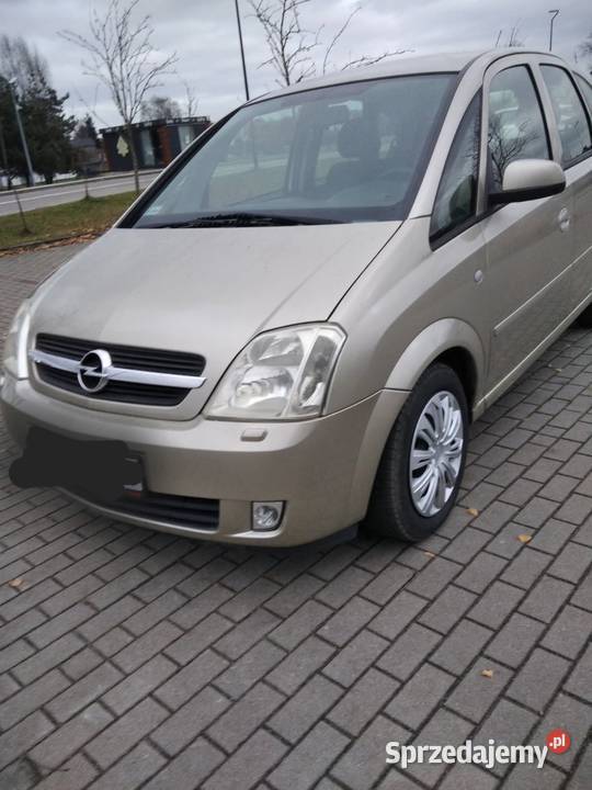 Opel Meriva 14 LPG Wejherowo