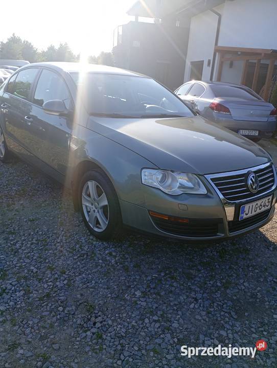Volkswagen Passat sedan 19tdi świeżo sprowadzony Łuków