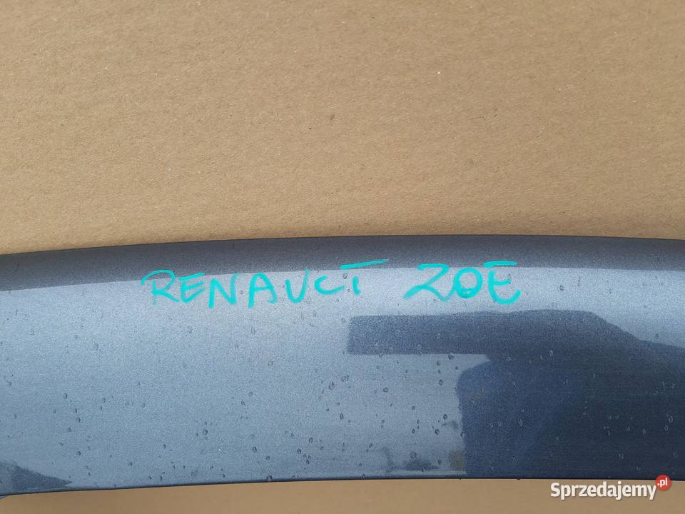 RENAULT ZOE DRZWI PRAWY PRZÓD PRAWE 801521112R Trzciel