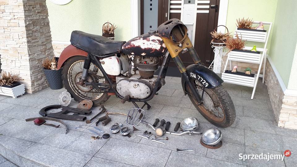 Junak M10 zarejestrowany 2 sztuki plus dodatkowe Zgorzelec