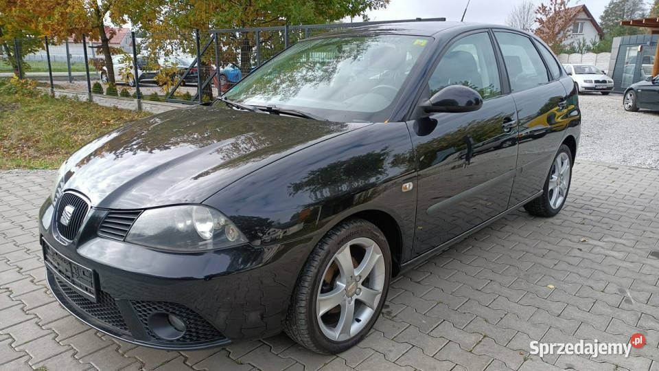 Seat Ibiza Zadbany 14MPI III 20022008 4/5