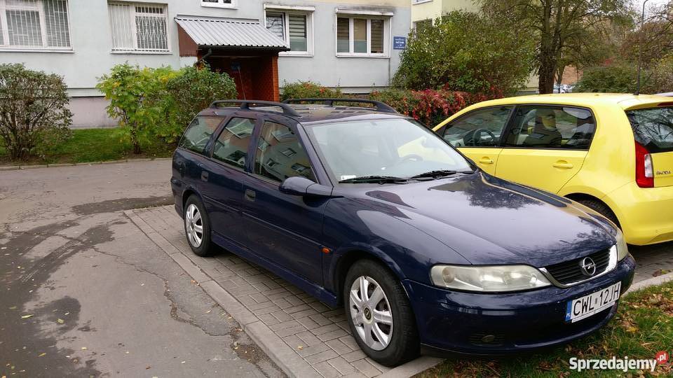 Opel Vectra Kombi 16 16V Ecotec lifcie Samochody osobowe łódzkie Łódź