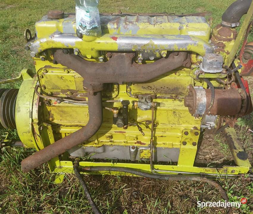 Silnik Perkins 6354 6372 Claas Dominator Do kombajnów Ostrołęka
