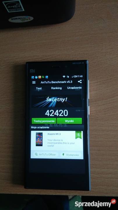 NOWY XIAOMI MI3 16GB 4x23GHz WCDMA Czarny E-mail Pozostałe