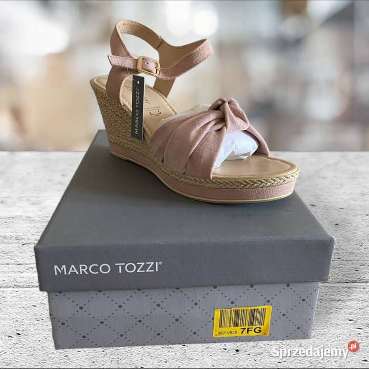 Oryginalne damskie espadryle Marco Tozzi sprzedam