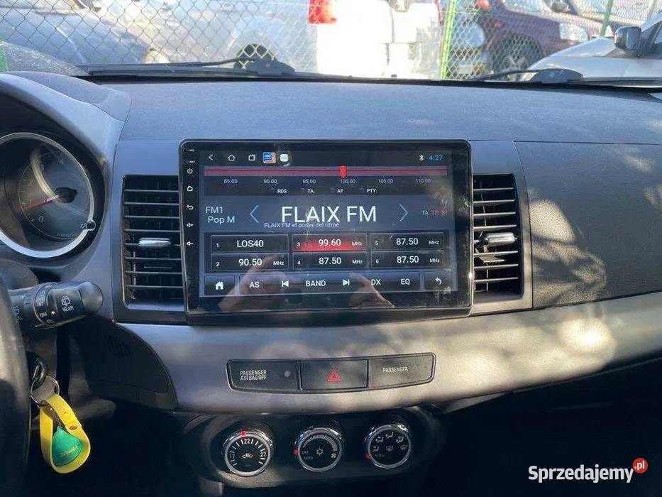 Radio Android 12 Mitsubishi Lancer 0717r wifi Ożarowice sprzedam